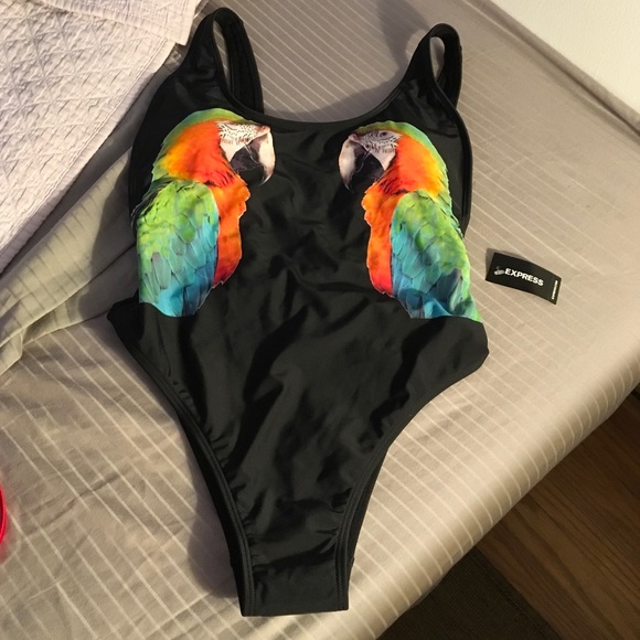 Express Other - Express swim suit
